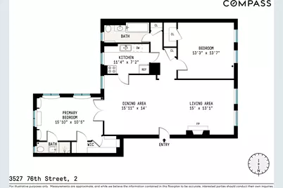 35-27 76th Street #2, New York City, NY 11372 - Photo 18