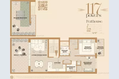 117 Powers Street #PH, New York City, NY 11211 - Photo 8