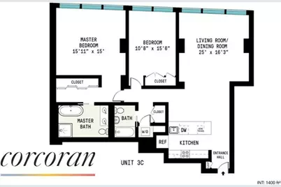 447 W 18th Street #3C, New York, NY 10011 - Photo 10