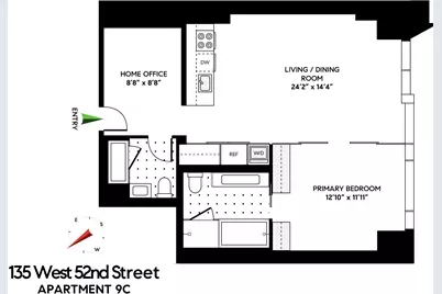 135 W 52nd Street #9C, New York, NY 10019 - Photo 20