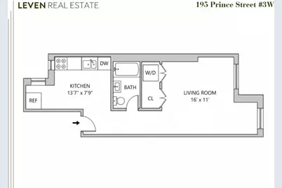 195 Prince Street #3W, New York, NY 10012 - Photo 10