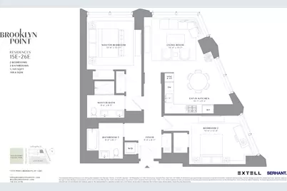 1 City Point #15E, Brooklyn, NY 11201 - Photo 26