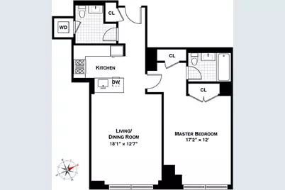30 West Street #27D, New York City, NY 10004 - Photo 10