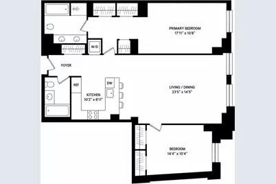 1 Hanson Place #18L, Brooklyn, NY 11217 - Photo 26
