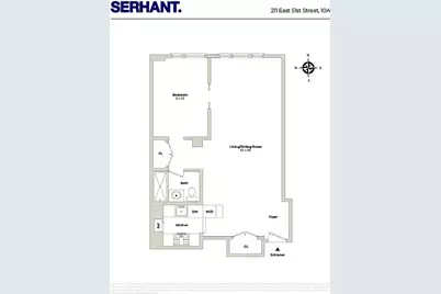 211 E 51st Street #10A, New York, NY 10022 - Photo 10