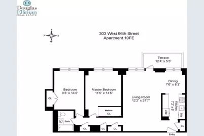 303 W 66th Street #10FE, New York City, NY 10069 - Photo 14