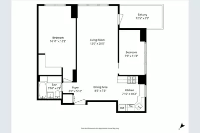 555 Kappock Street #6P, New York City, NY 10463 - Photo 16