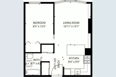 360 W 21st Street #4E, New York City, NY 10011 - Photo 6