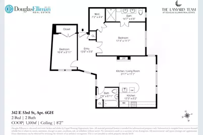 342 E 53rd Street #6GH, New York, NY 10022 - Photo 8