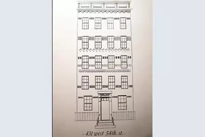 431 W 54th Street #5D, New York, NY 10019 - Photo 12