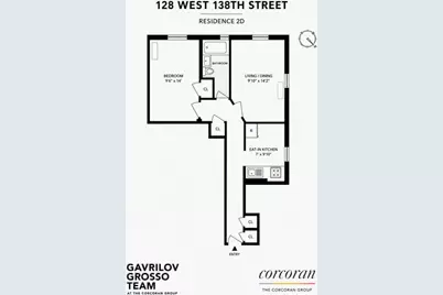 128 W 138th Street #2D, New York City, NY 10030 - Photo 12