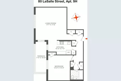 80 La Salle Street #9H, New York, NY 10027 - Photo 20