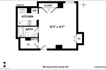 106 Central Park S #9J, New York, NY 10019 - Photo 18