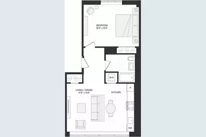 416 W 52nd Street #317, New York City, NY 10019 - Photo 8