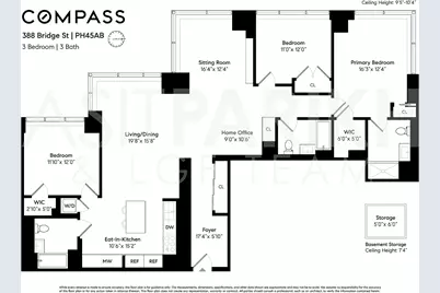 388 Bridge Street #PH45AB, Brooklyn, NY 11201 - Photo 12