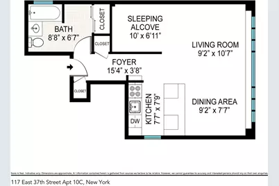 117 E 37th Street #10C, New York City, NY 10016 - Photo 16