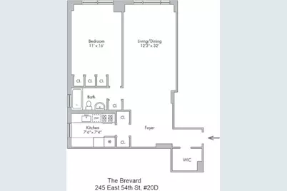 245 E 54th Street #20D, New York City, NY 10022 - Photo 28