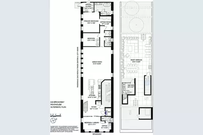 543 Broadway #PH, New York City, NY 10012 - Photo 14