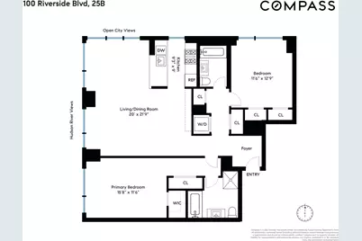 100 Riverside Boulevard #25B, New York, NY 10069 - Photo 14