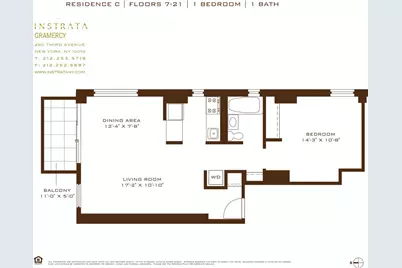 290 3rd Avenue #16C, New York City, NY 10010 - Photo 8