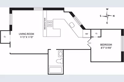 345 W 21st Street #4B, New York, NY 10011 - Photo 8