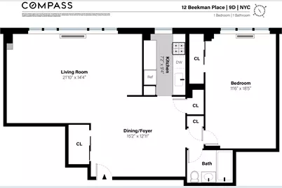 12 Beekman Place #9D, New York, NY 10022 - Photo 8
