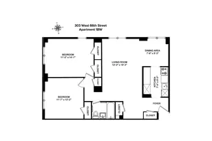 303 W 66th St, New York City, NY 10069 - Photo 8