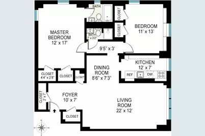 230 Jay Street #8G, Brooklyn, NY 11201 - Photo 14
