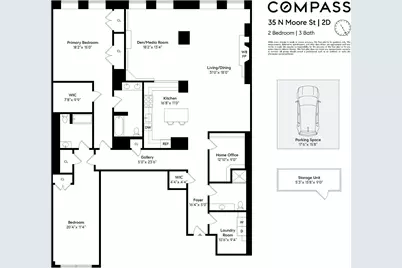 35 N Moore Street #2D, New York City, NY 10013 - Photo 12