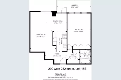 290 W 232nd Street #15E, Bronx, NY 10463 - Photo 14