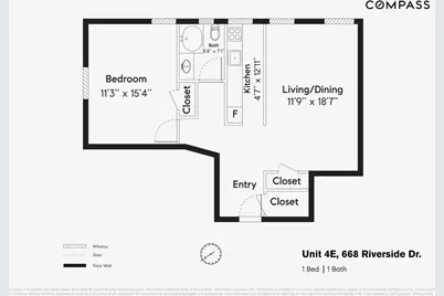 668 Riverside Drive #4E, New York, NY 10031 - Photo 10