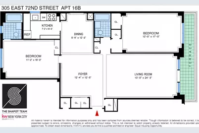 305 E 72nd Street #16B, New York City, NY 10021 - Photo 18