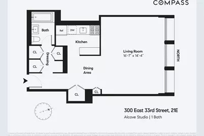300 E 33rd Street #21E, New York City, NY 10016 - Photo 14
