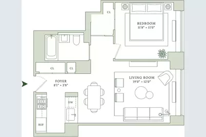 210 Warren Street #14-C, New York City, NY 10282 - Photo 18