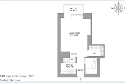 250 E 40th Street #18C, New York City, NY 10016 - Photo 6
