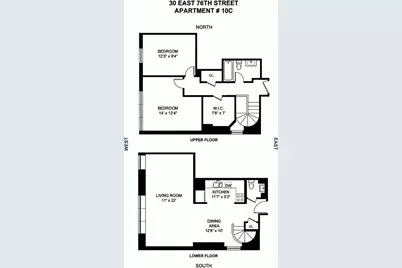 30 E 76th Street #10C, New York, NY 10021 - Photo 12
