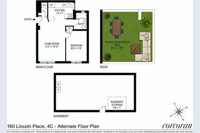 160 Lincoln Place #4C, New York City, NY 11217 - Photo 10