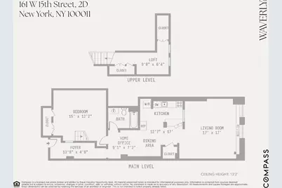 161 W 15th Street #2D, New York City, NY 10011 - Photo 10