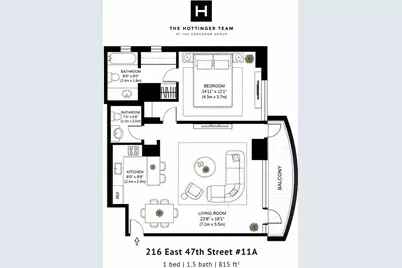 216 E 47th Street #11A, New York, NY 10017 - Photo 8