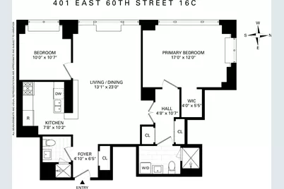 401 E 60th Street #16C, New York, NY 10065 - Photo 16