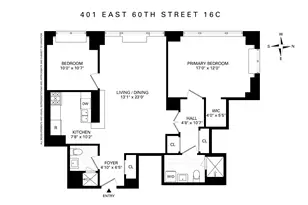 401 E 60th St, New York, NY 10065 - Photo 16