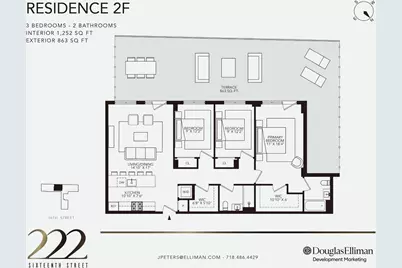 222 16th Street #2F, New York City, NY 11215 - Photo 2
