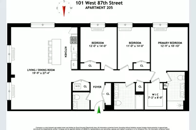 101 W 87th Street #205, New York, NY 10024 - Photo 14