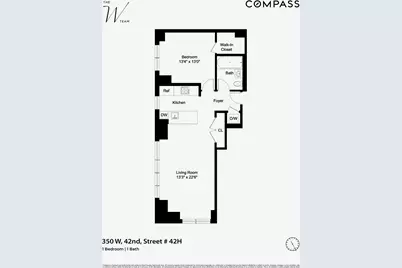 350 W 42nd Street #42H, New York City, NY 10036 - Photo 10