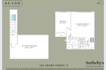 282 Henry Street #9, New York City, NY 11201 - Photo 16