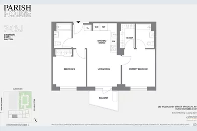 249 Willoughby Avenue #12J, New York City, NY 11205 - Photo 32