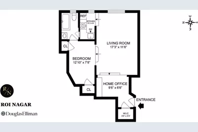 210 W 19th Street #5E, New York City, NY 10011 - Photo 6