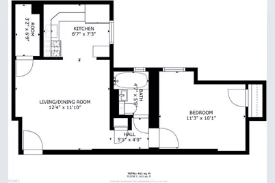 50 W 112th Street #6-G, New York, NY 10026 - Photo 12