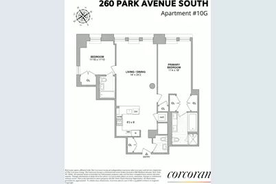 260 Park Avenue S #10G, New York City, NY 10010 - Photo 22