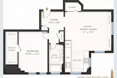365 W 20th Street #10-A, New York City, NY 10011 - Photo 12